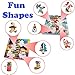 Just Smarty Preschool Christmas Puzzles for Kids Ages 3-5 Set of 2 | Fun Shapes 13 & 15 Pieces Santa Design with Tray | Christmas Best Gift | Educational Kids Puzzles Ages 3-5 Level 4