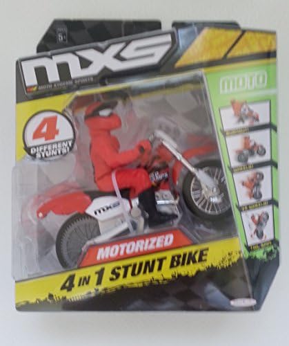 MXS Motorized 4 N 1 Stunt Bike - Moto