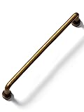 JIASENBAO 5 Pack Antique Brass Cabinet Bar Pulls