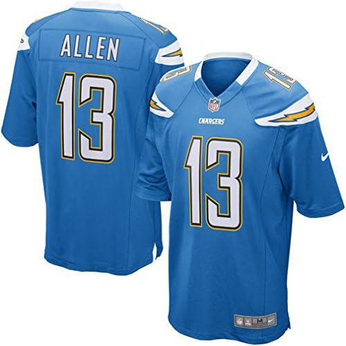 Allen 13# Chargers San Diego Mens Elite Jersey Large