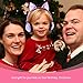 ONTA Kids Headphones with Cute LED Glowing Cat Ears,Foldable, Noise-Canceling and Adjustable Toddlers Headphones for Boys and Girls (Pink)thumb 3