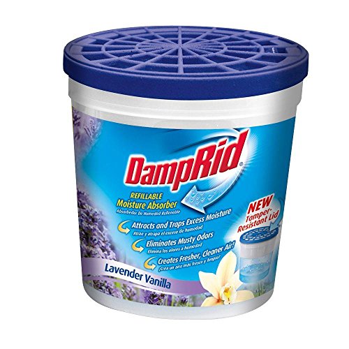 Damp Rid Moisture Absorber DampRid EasyFill System Fragnance Free