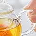 Glass Tea Cup with Glass Tea Infuser Strainer,Cat Coffee Mugs,Teapot Funny Tea Maker for Loose Leaf Flower,Coffee