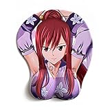 Anime Mouse Pad Erza Scarlet Fairy Tail Titania