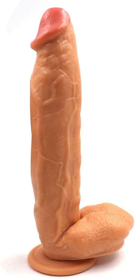 UsmanCR3 Lěsbìǎn Cǒuplě Strǎpǒn, Tshirt Realistic Skin Feeling Sexx-Toys For Woman Super Long Relax Dual Side Headed Female Personal Toys | Long：30cm，diameter：5.8cm