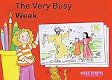 The Very Busy Week: Bible Events Dot to Dot Book (Bible Art) by 