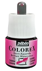 Pebeo Colorex, Watercolor Ink, 45 ml Bottle with