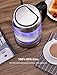 Electric Kettle Glass Tea Kettle (BPA free), Strong Borosilicate Glass, Rapid Hot Water Heater Kettle with Dual LED Indicator System, British Strix for Boil Dry Protection and Auto Shut off, Phonect
