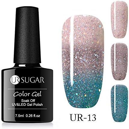 Runflory Painting Gel Nail Polish UV Hybrid Foundation Primer For Manicure Shiny Diamond Nail Gel #31 (13)