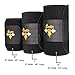 iDofit Waist Trimmer Belt, Sweat Wrap for Fat Burning, Sauna Belt Waist Trainer Stomach Shaper for Women & Men Black