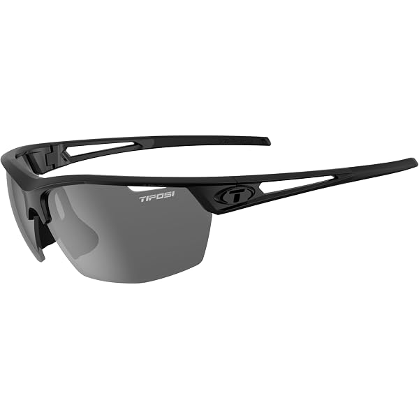 Tifosi Crit Lunettes De Soleil Cyclisme Blackout - Verres Photochromiques Fototec