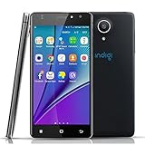 Indigi Android 6.0 DualSim 4G Lte SmartPhone 4Core Black Unlocked AT&T T Mobile