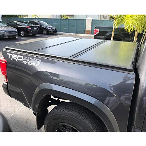 Tacoma Tri Fold Tonneau Cover Saiyingli For 2005 2018 Toyota Tacoma Truck 5 Short Hard Bed 60 3 60 5 Bed Models W O Bed Rail Factory Utility Track System Hot Sale 2018 Satyavir Com