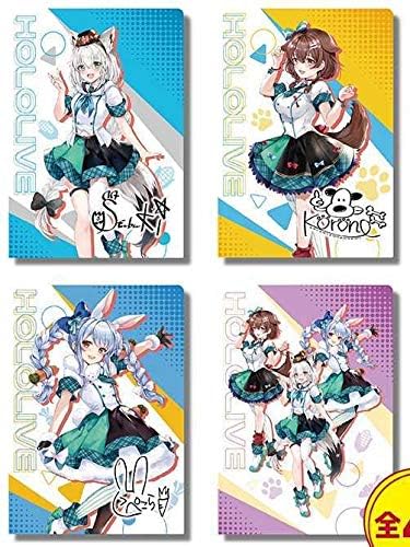 Amazon ホロライブ ファミマ ファミリーマート クリアファイル 白上フブキ 戌神ころね 兎田ぺこら 集合 全4種セット アニメ 萌えグッズ 通販
