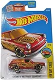 Hot Wheels, 2016 HW Art Cars, Custom '69 Volkswagen Squareback [Maroon] #192/250