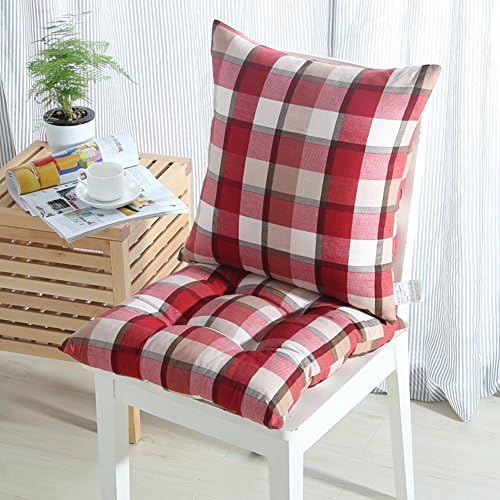 YDWJ Modern cotton plant flower cushion/thicken dining chair cushion-A 41x40cm(16x16inch)