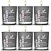 artnaturals Scented Candle Gift Set – (6 x 2 Oz / 60g) - Aromatherapy Set of Fragrance Soy Wax Candles - Made in USA with Essential Oils – for Stress Relief and Relaxation