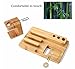 Gosin Apple Watch Stand, Aerb Bamboo Wood Charging Stand Bracket Docking Station Stock Cradle Holder for iPhone and Apple Watch iPhone 7