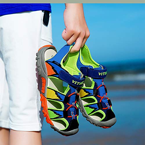 5 Littleplum+Outdoor+Closed+Toe+Sandals+Breathable