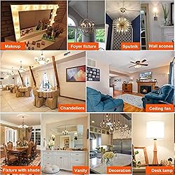 Leools T14 LED Bulb,4W E26 LED Bulb Dimmable