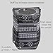 High Road StashAway Console Car Trash Can with Lid