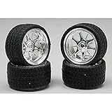 1226 1/24-1/25 Daggars Chrome Rim/Tires