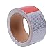 DOT-C2 Safety Tape Reflective Tape Auto Car Red and White Adhesive Ultra Bright Honeycomb Polygonal Reflective Strip(2