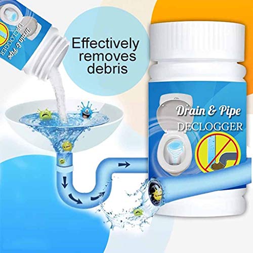 Pstars 280 ML All-Purpose Quick Foamingtoilet Cleaner Powerful Sink Excrete Cleaner Best Deodorant Cleaner for Home Cooking, Vanity, Bathtub, Shower, Sewer Drain Outlet and Sink