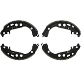 BOSCH BS832 Blue Drum Brake Shoe Set - Rear | Compatible with Select Scion xA, xB; Toyota Corolla, Prius