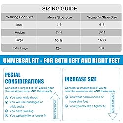 NEENCA Medical Inflatable Walking Boot, Air Cam