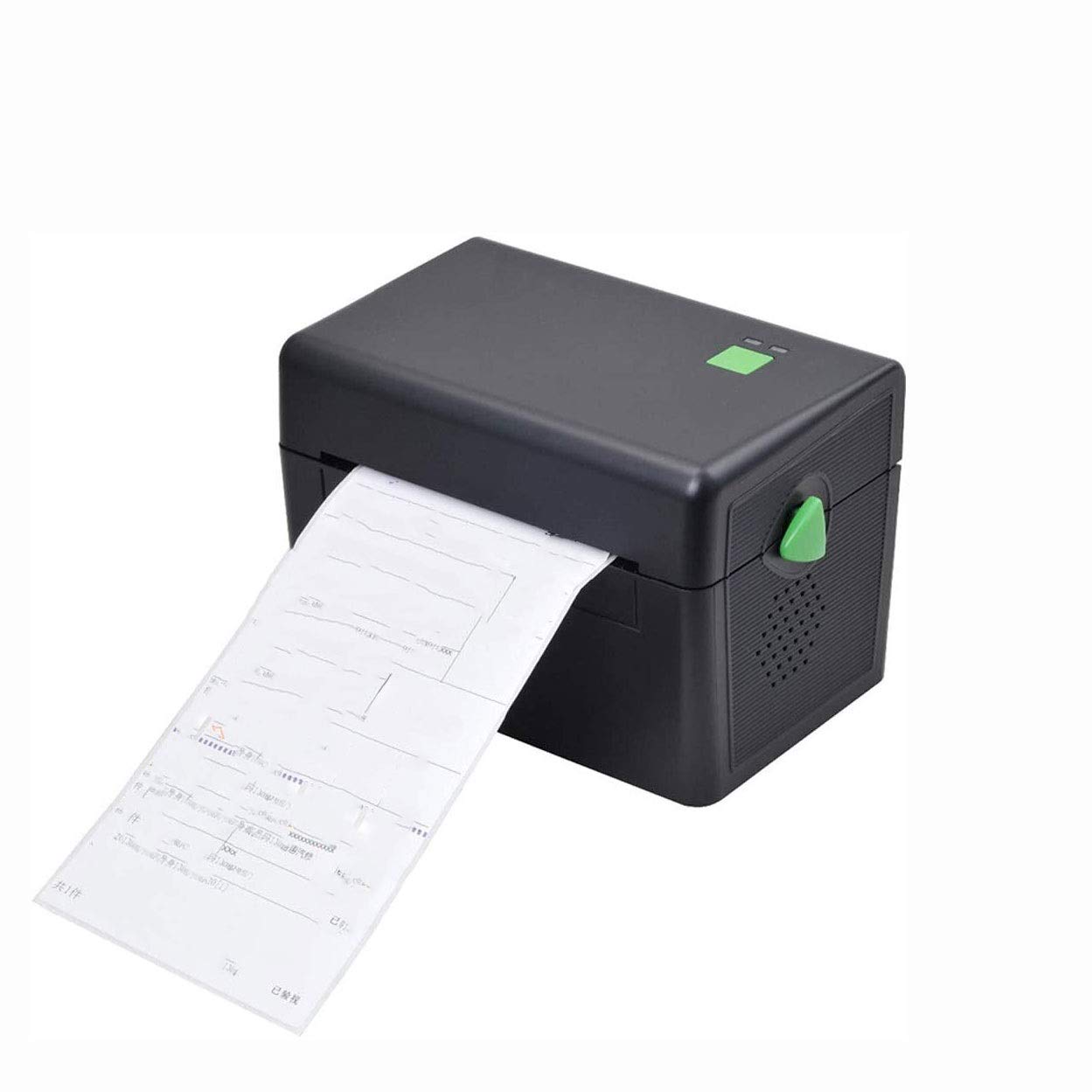 QPLKKMOI Label Printer, Direct Thermal Label Printer, Fast Printing, Label Barcode Printer Bluetooth