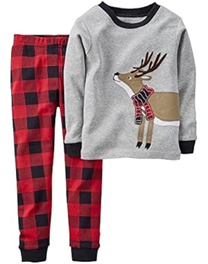 Baby Boys' 2 Piece PJ Set (Baby)