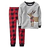 Carter's Little Boys' 2 Piece PJ Set (Toddler/Kid)