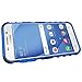 For Samsung Galaxy J3 Emerge Case, J3 Prime / J3 Mission / J3 Eclipse / J3 2017 / J3 Luna Pro / Sol 2 / Amp Prime 2 / Express Prime 2 Case, OEAGO Tough Rugged Dual Layer Case with Kickstand (Blue)
