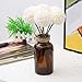 Zerone 6Pcs Artificial Silk Flower Beauty Fake Dandelion Ball for Home Room Wedding Decor