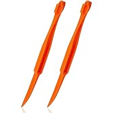 Orange Peeler Tools Citrus Peel Cutter Easy Fruit Vegetable Slicer Lemon Opener Remover Fruit Tool Kitchen Utensils Gadgets (2PCS Orange)