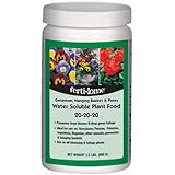 Voluntary Purchasing Group 10721 Fertilome Geranium Hanging Basket and Pansy Plant Food, 1.5-Pound