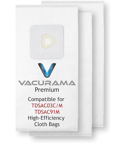 MVAC Electrostatic Vacuum Bags – HEPA 11 Filtration, 16L, For M4/M40/M41 Central Vacuums