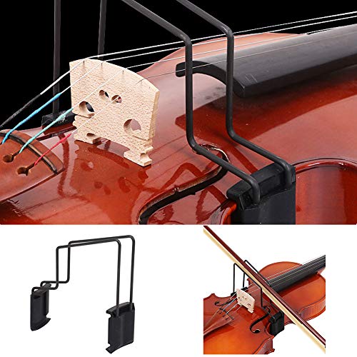 RONSHIN Violin Bow Corrector Violin Beginner Practice Training String Aids Bow Straightener Corrector Teaching Tool Accessories 1/4 - Thumbnail 7