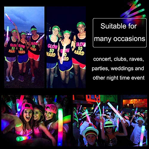 2 Blu7ive+Pieces+Led+Foam+Sticks