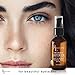 Organic Castor Oil for Hair Growth - Eyelash Growth Serum, Natural Hair Regrowth - Best for Hair Loss Treatment for Eyebrows, Lashes, Healthy Scalp, Reduces Frizz and Moisturizes Dry Hair, Coldpressed