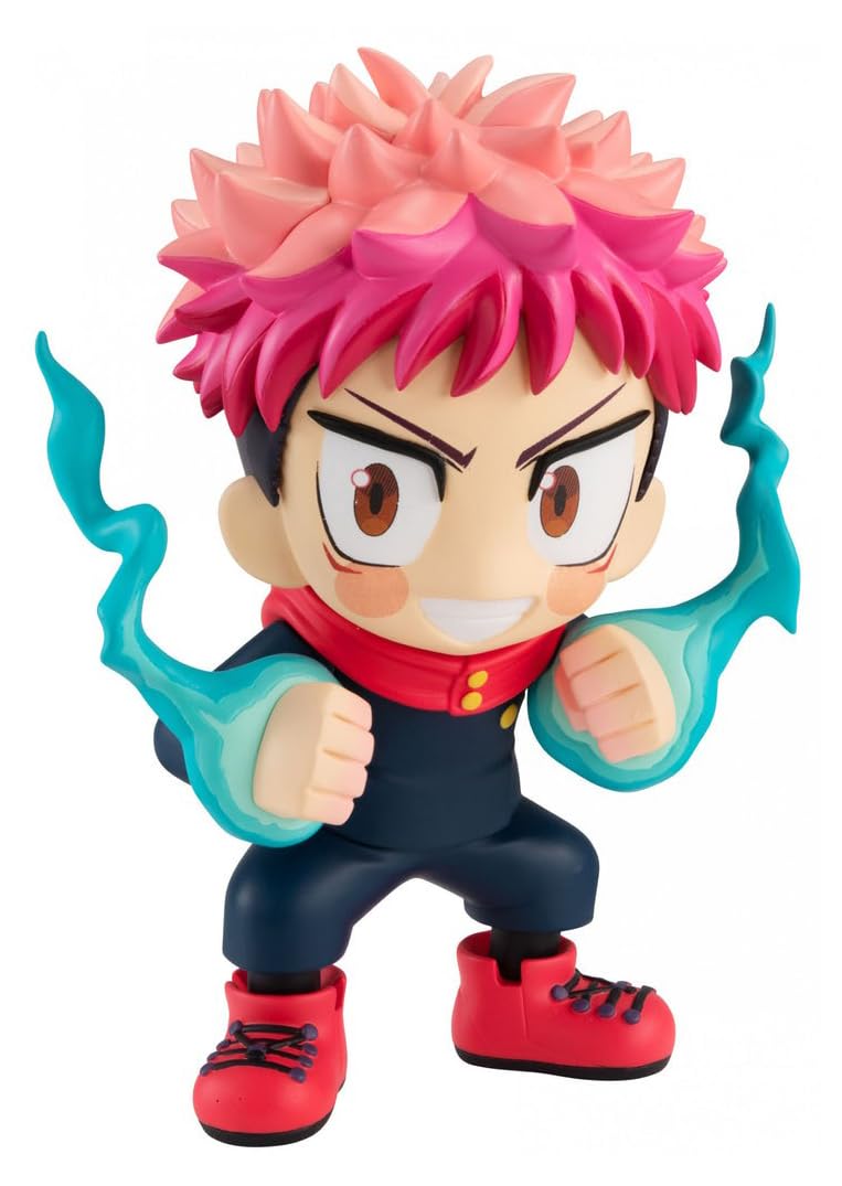 Sega Goods JUJUTSU KAISEN TOONIZE-Yuji Itadori Cartoon Color ver.-
