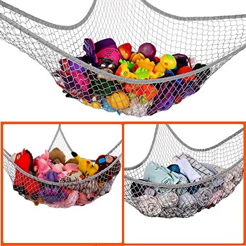 Net for Stuffed Animals, Meirenda Stuffed Animal Hammock or Net Jumbo