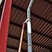 Blueseao Paint Roller Roll All Dual Paint Roller Helps Paint Fencing Poles and Corners Dual Paint Roller Painting Tools, Roller and Paint Brushes, Interior Paint Brushes