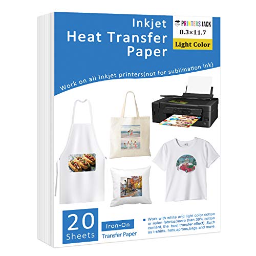 iron on transfer inkjet printer