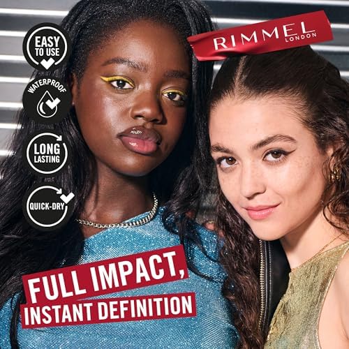 Rimmel WonderInk Liner 001, 1 ml (0.03 FL OZ)