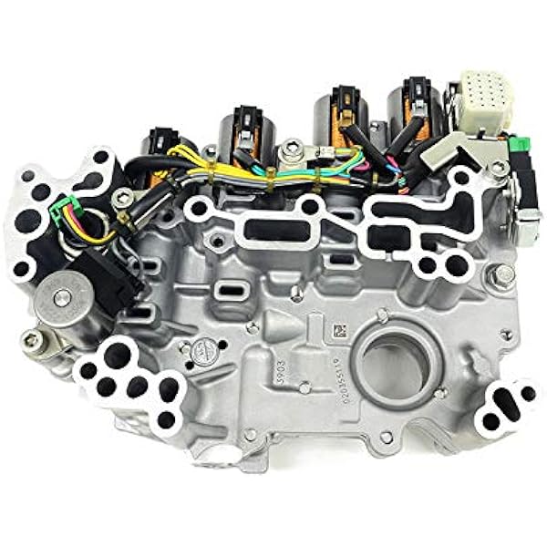 Amazon Com Oem Re0f11a Jf015e Remanufactured Cvt Transmission Valve Body For Nissan Sentra Note Versa Chevrolet Suzuki Automotive