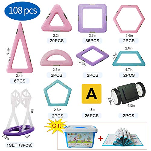 5 Magnetic+Building+Toddlers+Preschool+Carnival