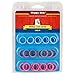 Happy Hen Treats Spiral Leg Bands for Pets, Size 9