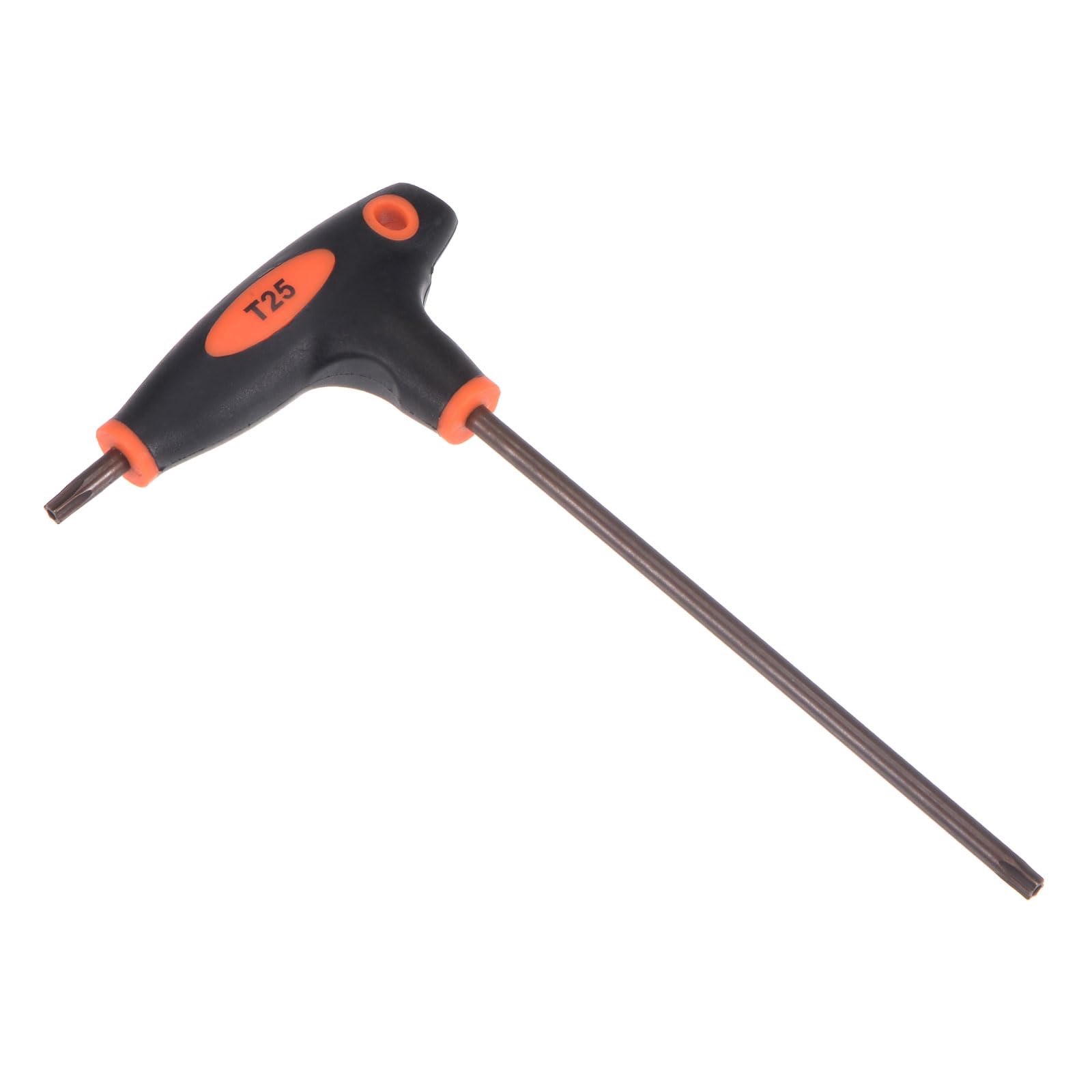 CoCud Tamper Proof Torx Key, T25 Torx, S2 Steel T-Handle Star Wrench Red - (Applications: for Basic Home Repair and Mechanical Maintenance), 1-Piece